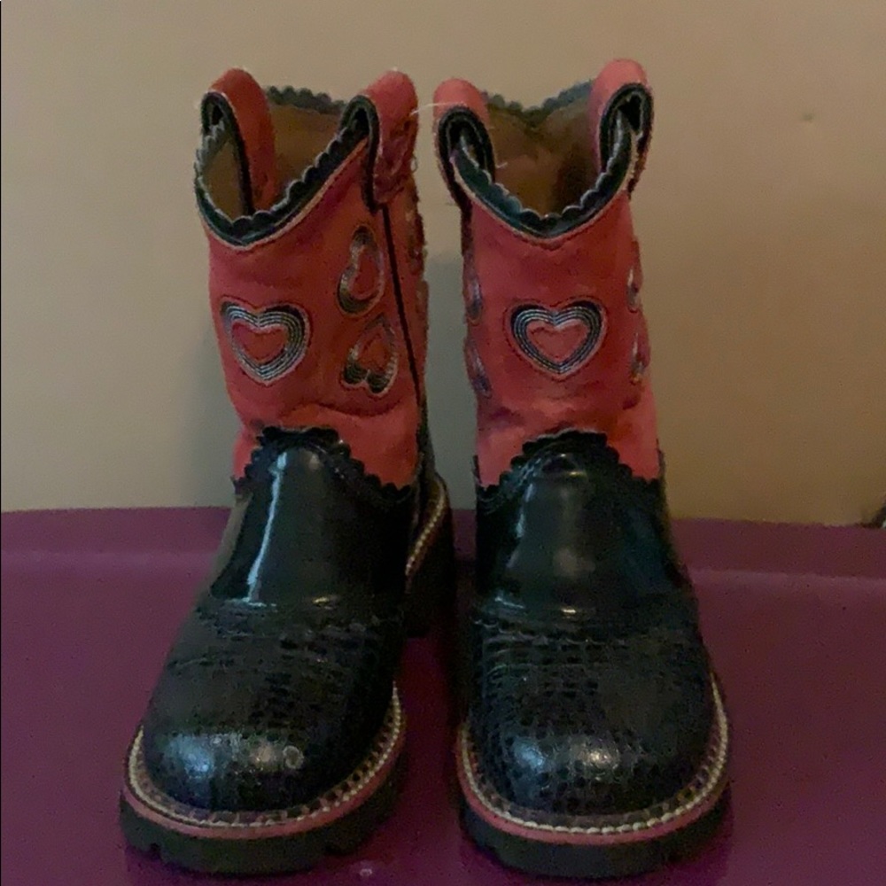 Fancy cowboy boots